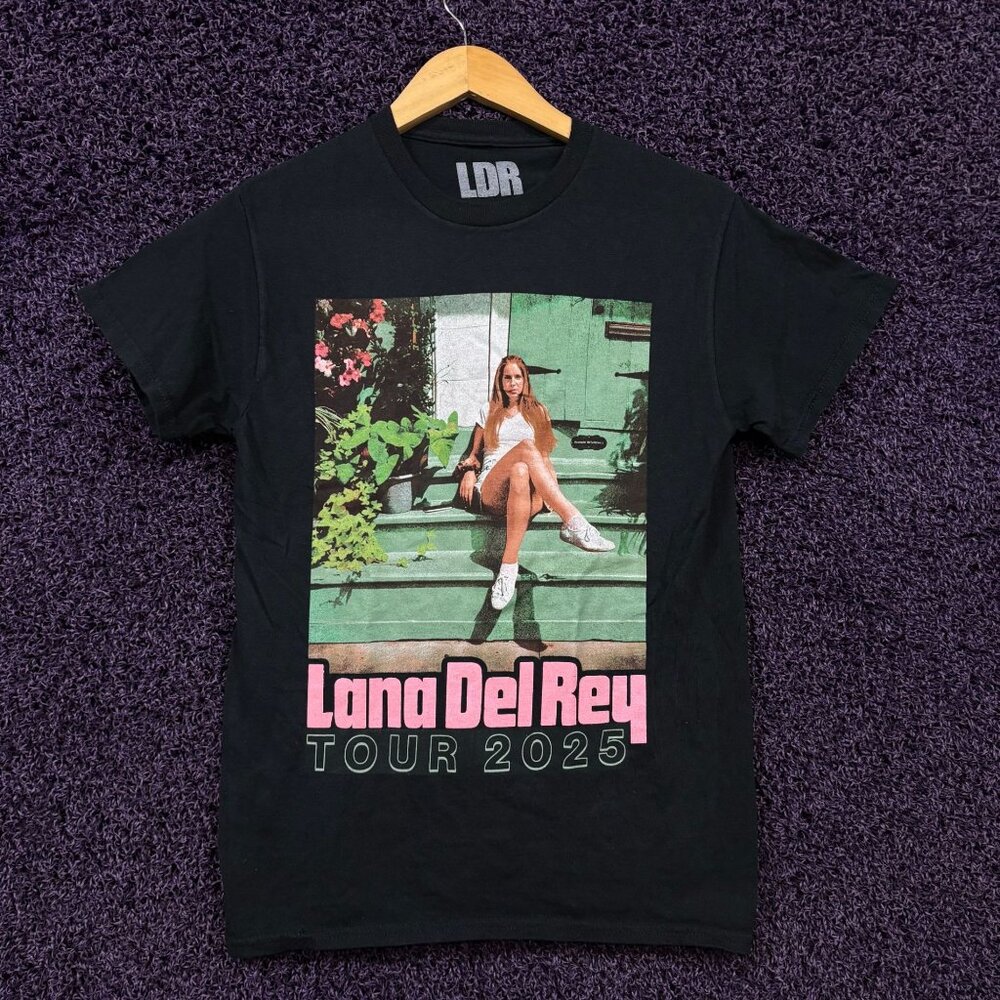 Lana Del Rey Tour 2025 Hinterland Music Festival T-Shirt S